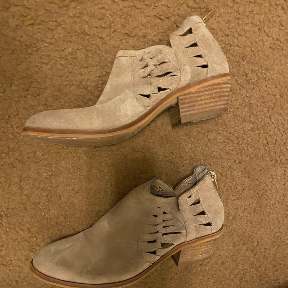 Vince Camuto booties